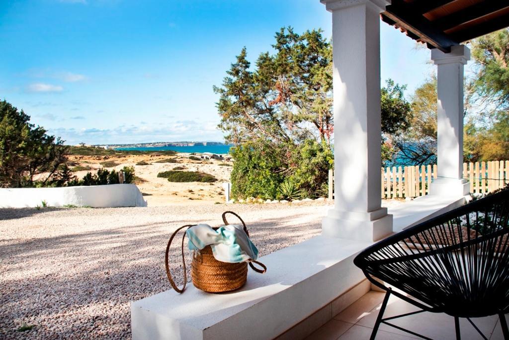 Apartamento Gaviota - Formentera Vacaciones Adults Only Es Caló Exterior foto